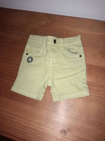 short en jeans 12 mois Lulu Castagnette