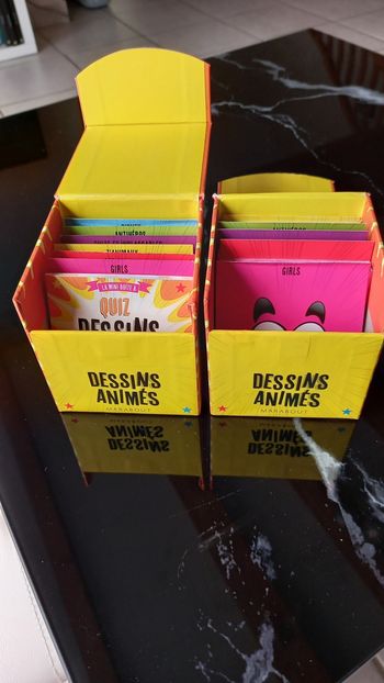 Quizz dessins animés