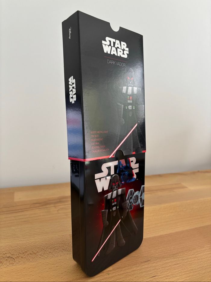 Boîte métallique Dark Vador Star Wars - photo numéro 3