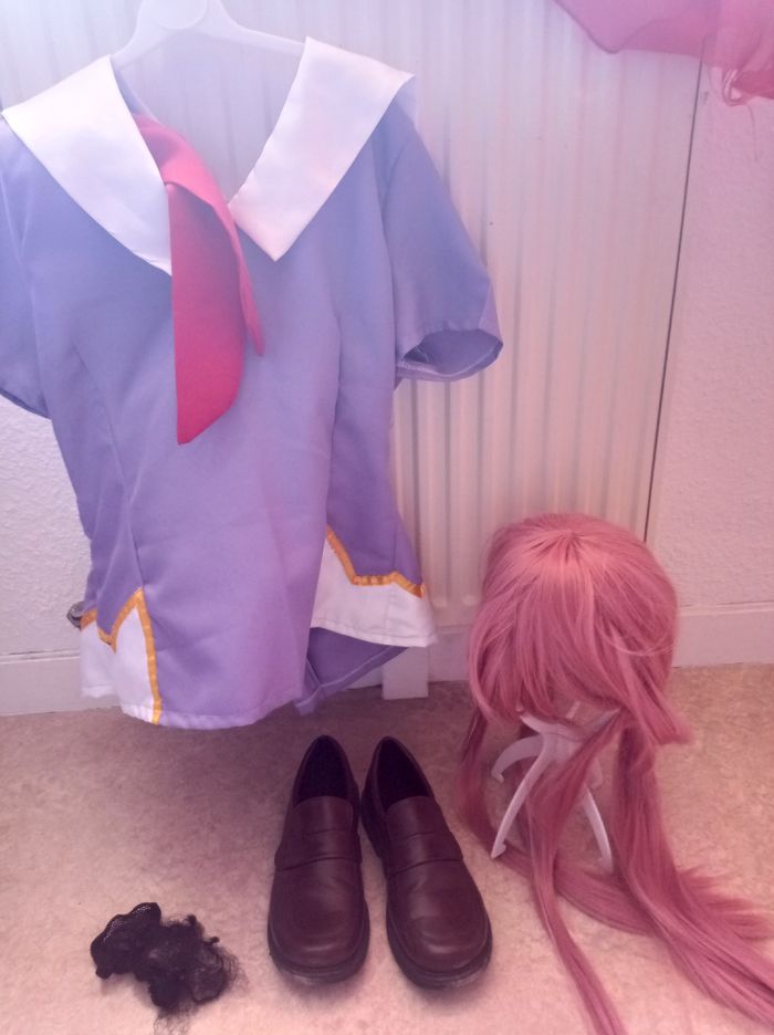 Cosplay complet de Yuno Gasai (Mirrai nikki)