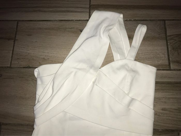 Robe blanche Morgan 40 - photo numéro 3