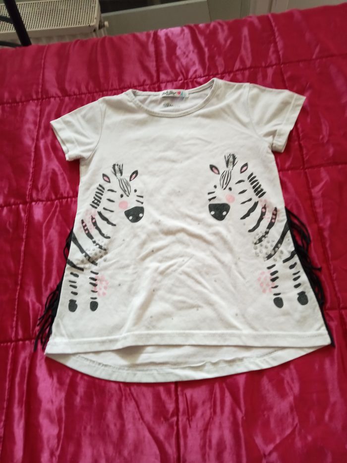 t-shirt fille - photo numéro 2