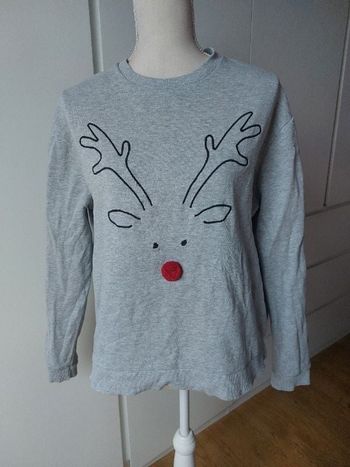 Sweat renne de noël