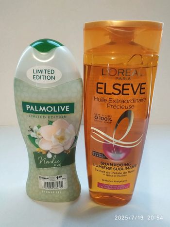 Duo gel douche & shampoing 🎀