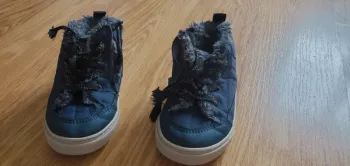 Bottines fourrées
