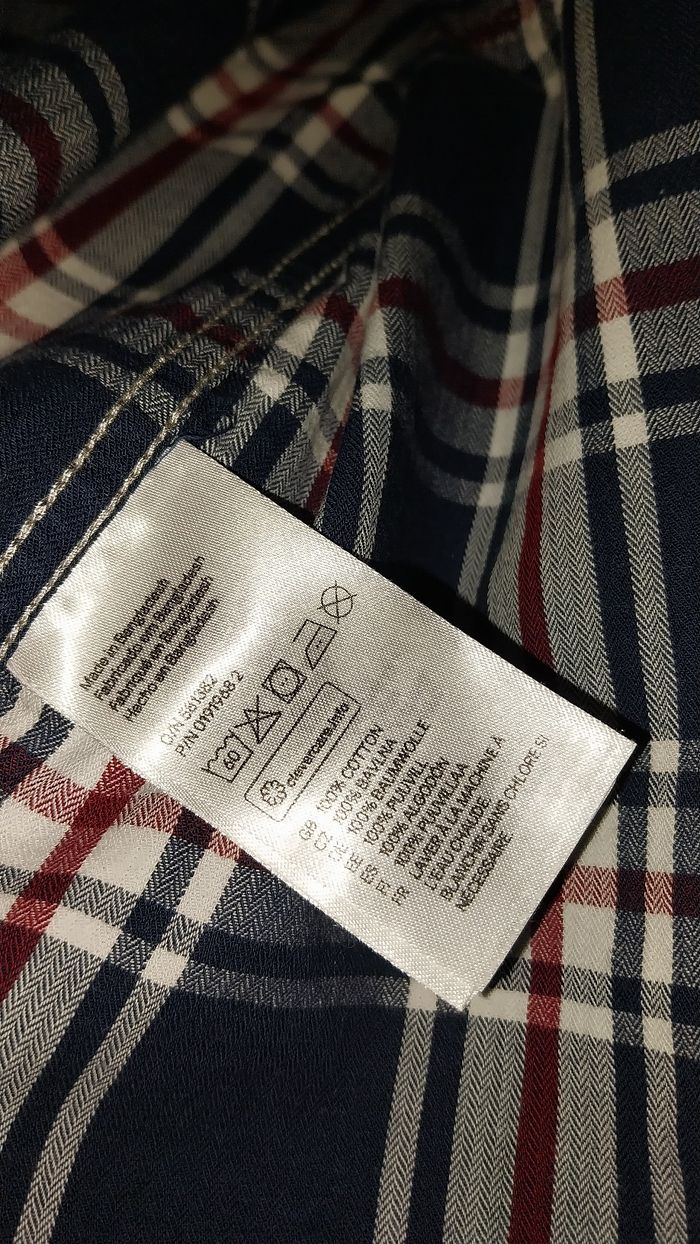 Chemise bucheron by H&M état neuf 12/18mois - photo numéro 4