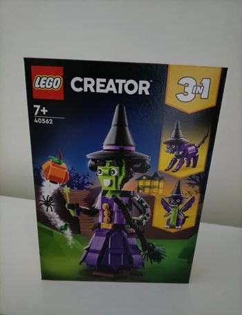 Lego 40562 sorciere halloween