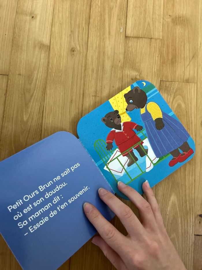Livre petit ours brun neuf - photo numéro 4