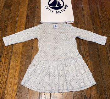 Robe petit Bateau 6 mois