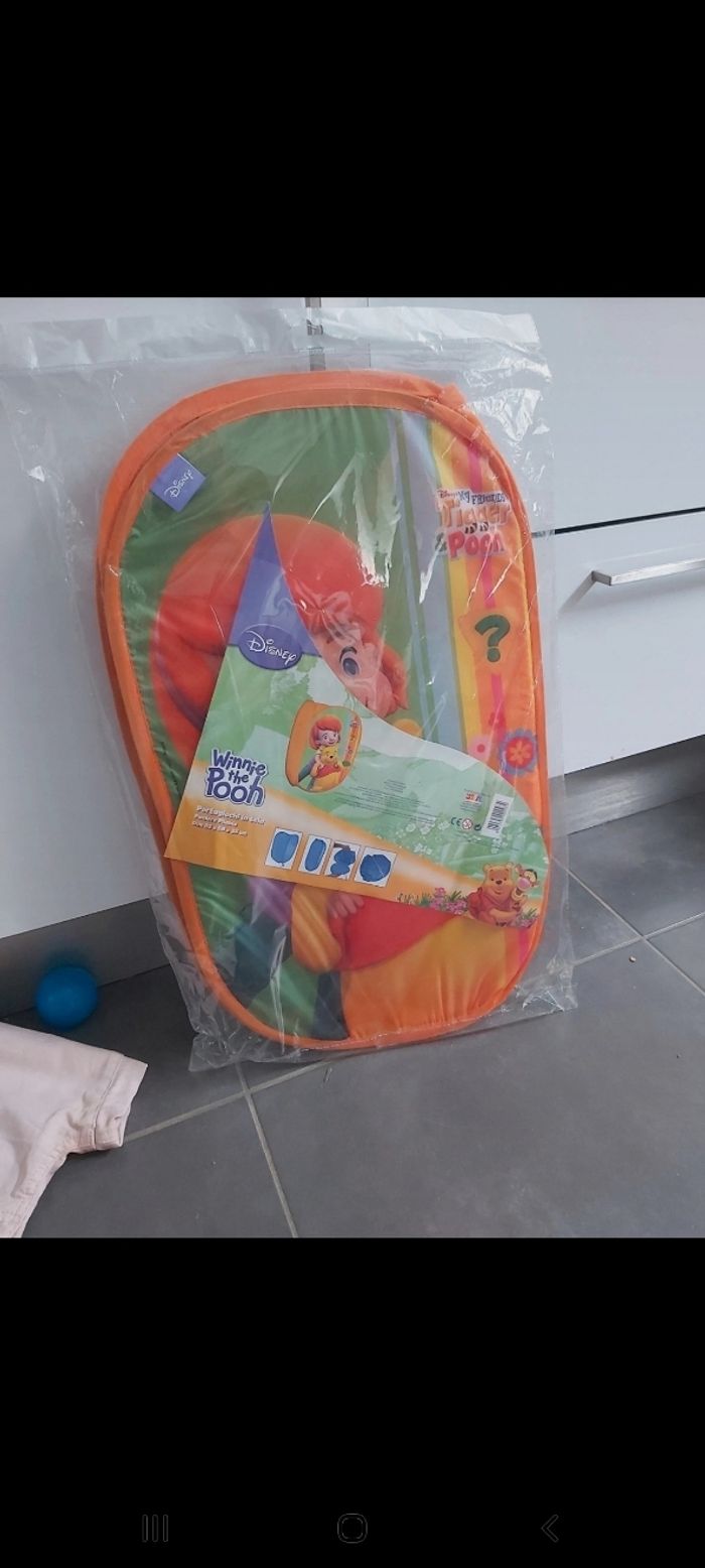 panier pliant neuf