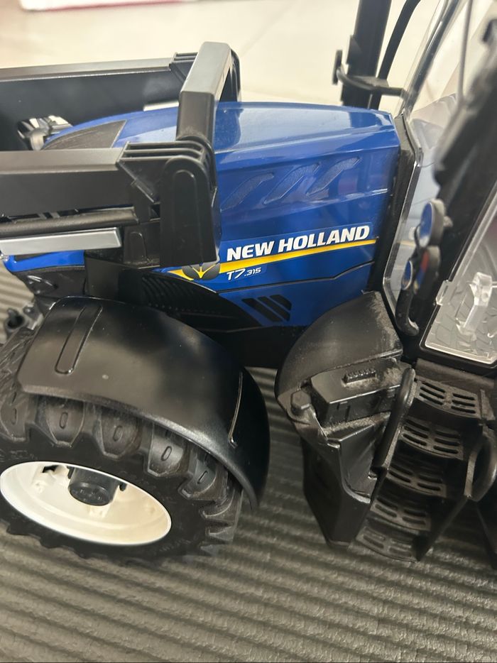 Tracteur New Holland T7.315 avec chargeur frontal bruder - photo numéro 6