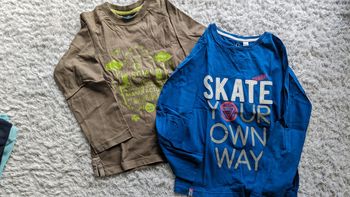 Lot de 2 t-shirts manches longues Sergent Major Okaïdi