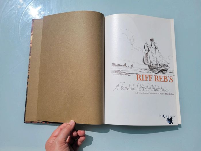 BD À Bord de L'étoile Matutine, par Riff Reb's - photo numéro 2