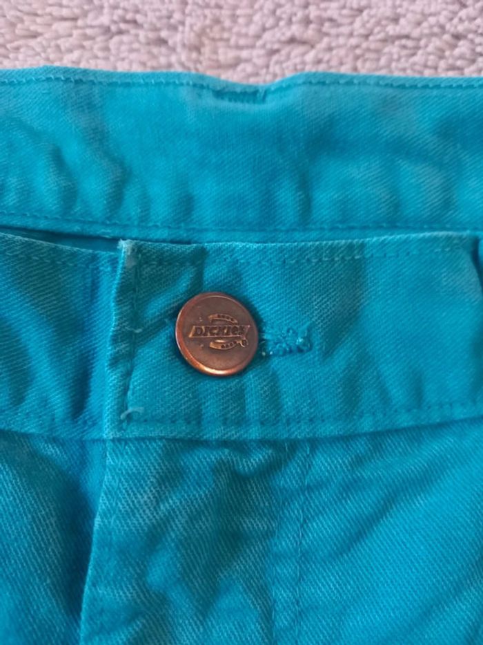 Short Oversized Dickies Vintage Turquoise (n°16) - photo numéro 2