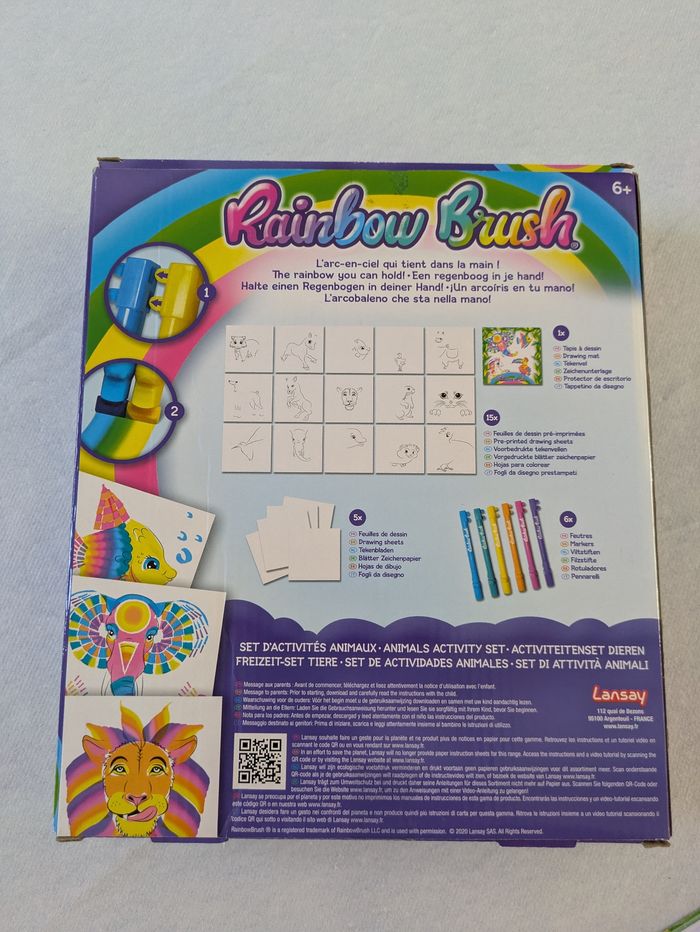 Set d'activités dessins Rainbow Brush - photo numéro 4