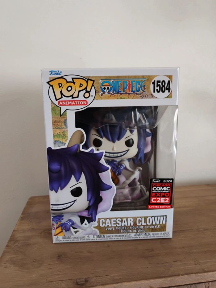Figurine funko pop caesar clown C2E2