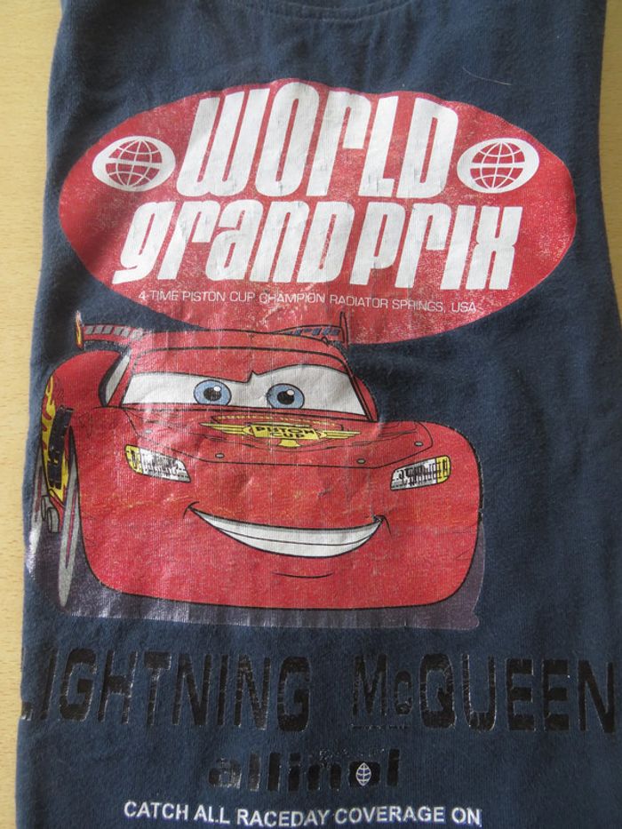 t-shirt Cars 6 ans - photo numéro 3