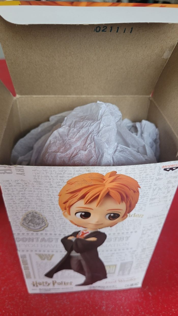 Lot 2 figurines bandai Draco Malfoy/Fred Weasley - photo numéro 10