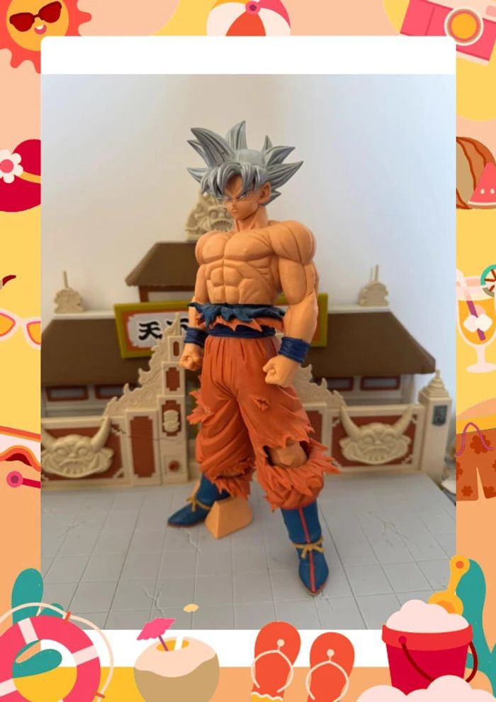 Goku ultra instinct Grandista - photo numéro 2