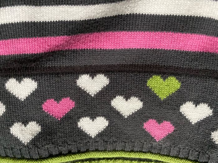 Joli petit ensemble gris coeurs 3 mois Orchestra - photo numéro 4