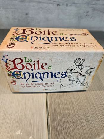 La boîte a énigmes