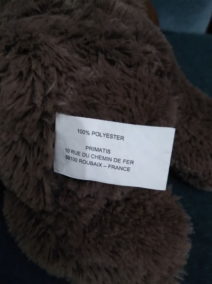 Peluche Renne état neuf - photo numéro 5