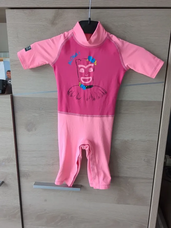 Combinaison de piscine anti UV 3 ans