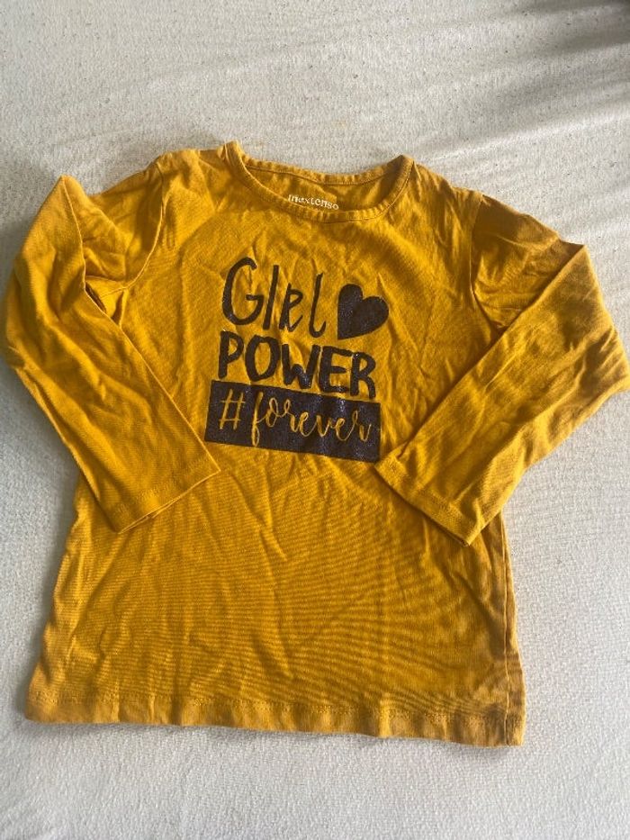 T-shirt manches filles