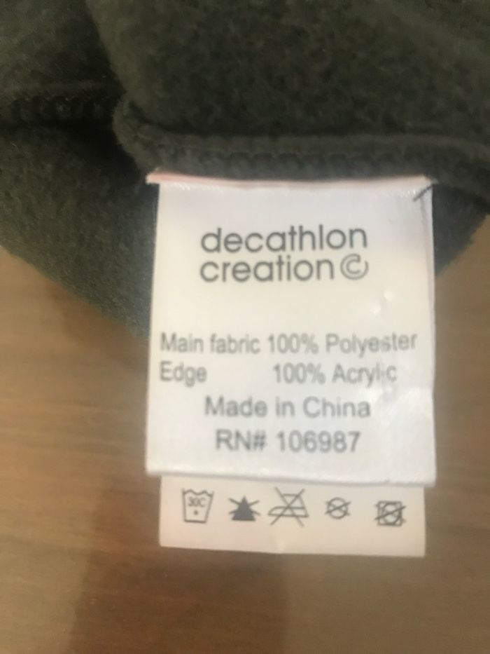 Bonnet vert Decathlon 2 ans - photo numéro 4