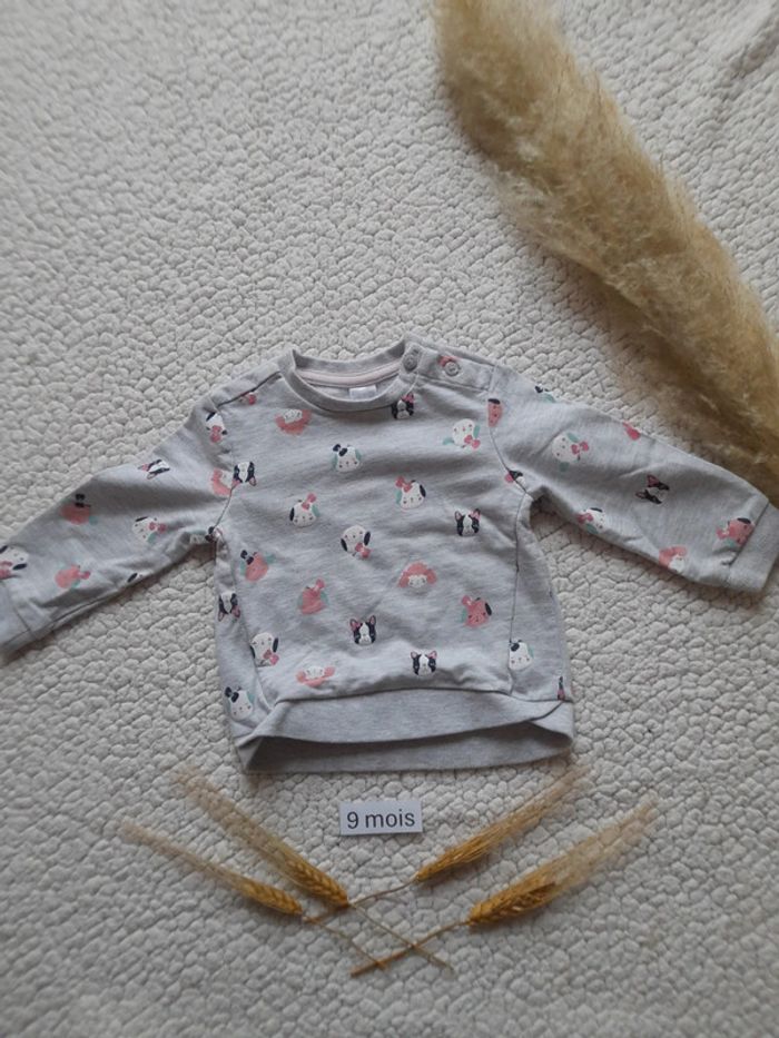 Pull 9 mois c&a