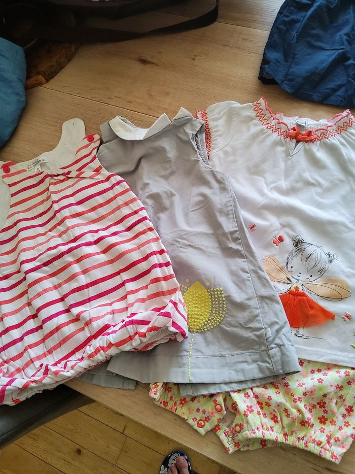 Robes combinaison et ensemble sergent major 9 mois - photo numéro 2