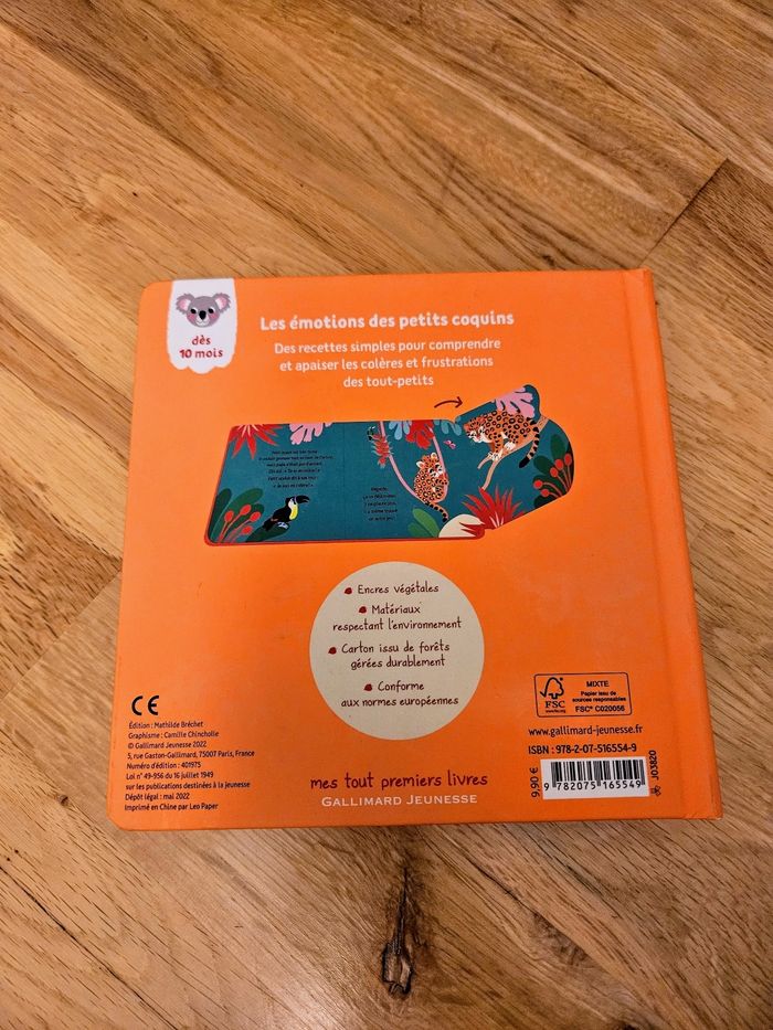 Livre pour jeune enfant. État neuf - photo numéro 2
