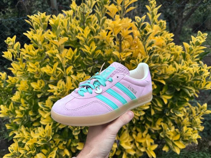 Original Adidas Gazelle 38.5 neuf - photo numéro 2