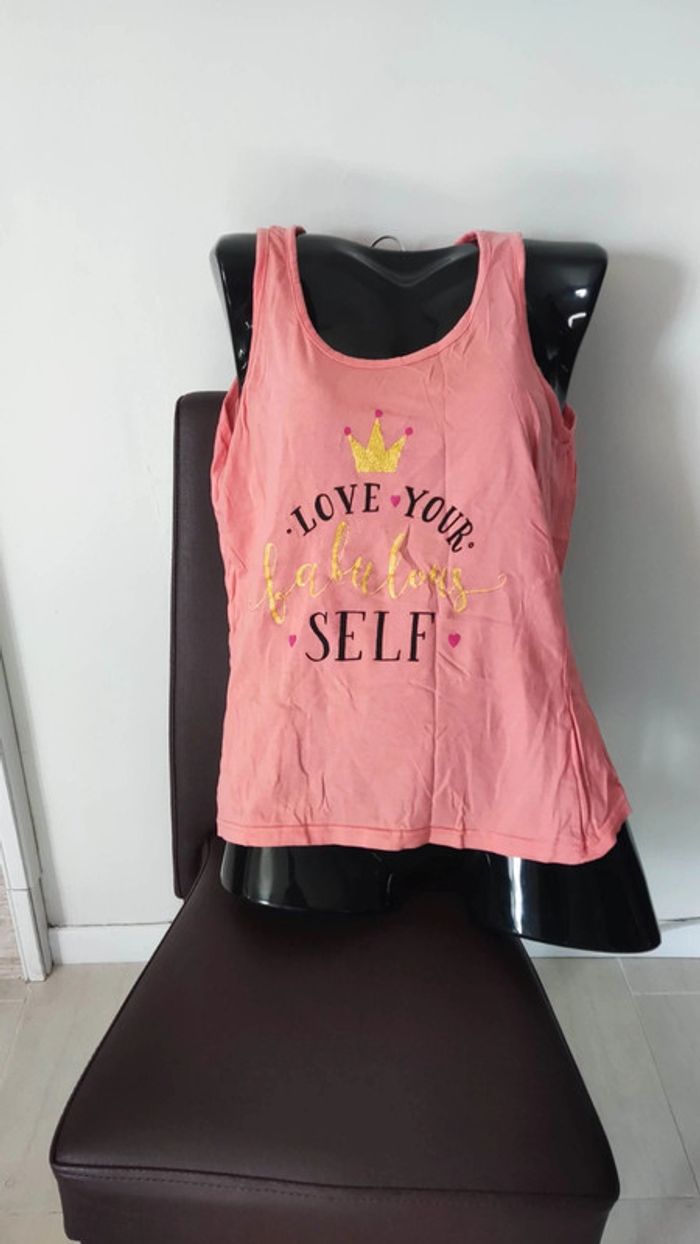 Débardeur taille M 38