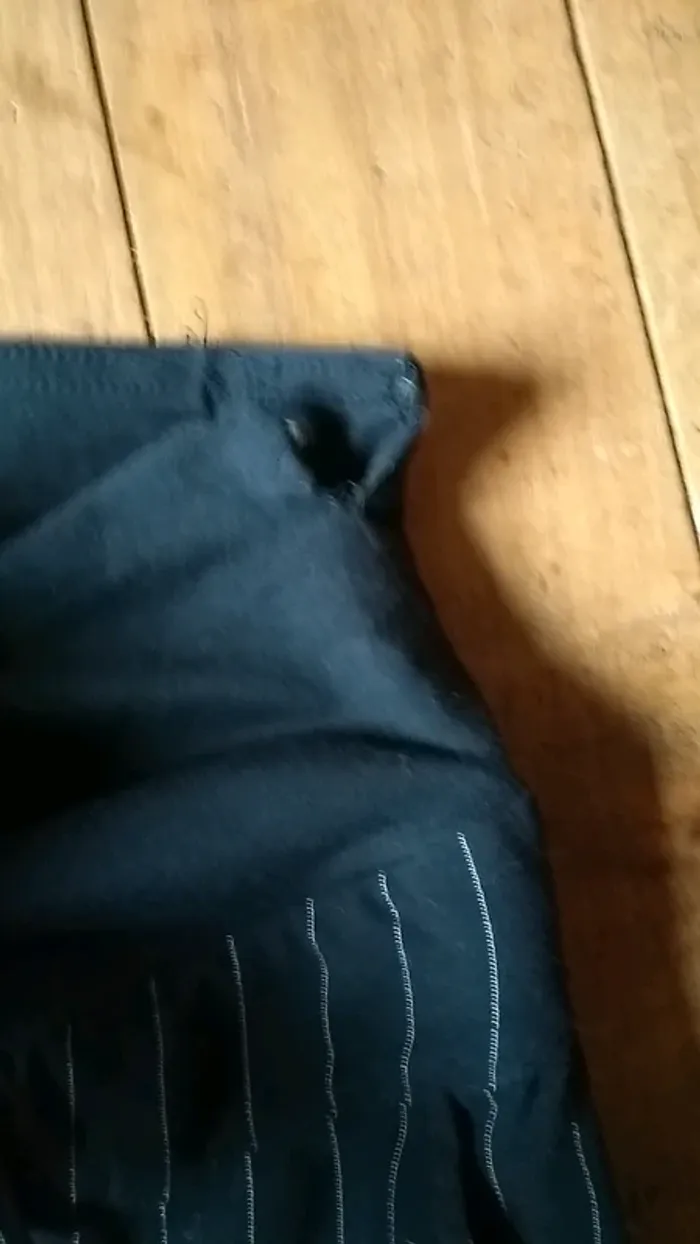 Pantalon de tailleur maternité Mama H&M taille S - photo numéro 3