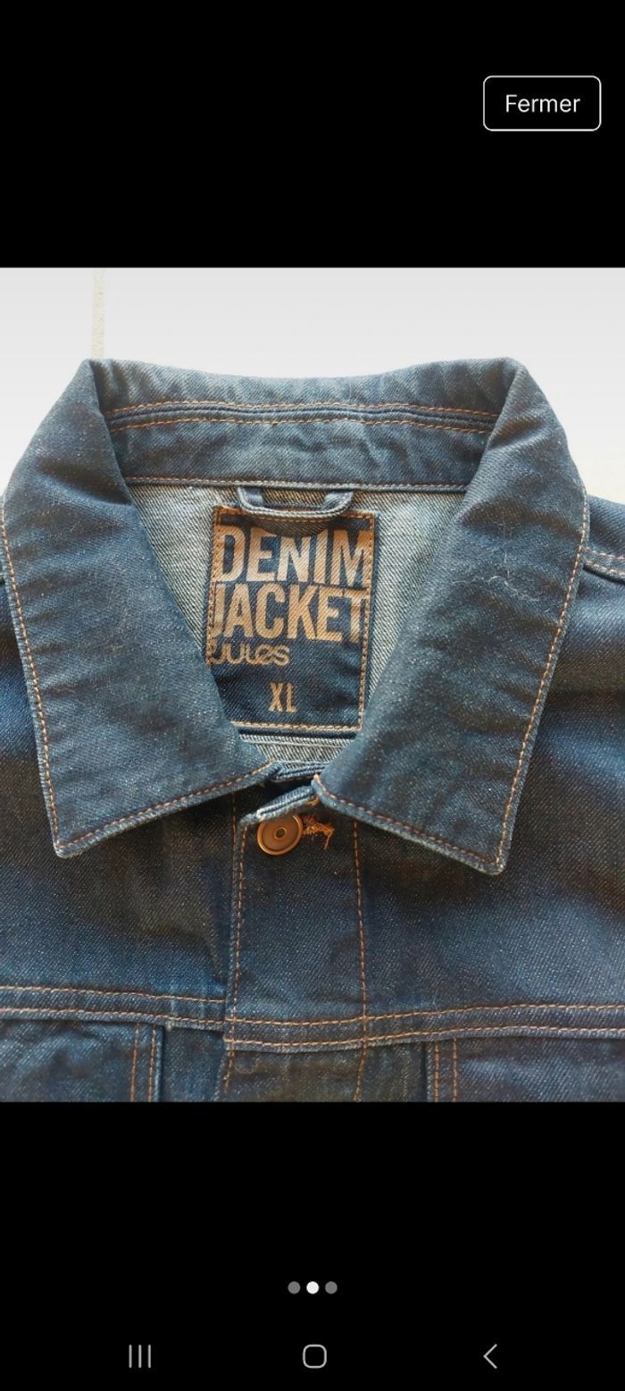 Veste en jean Jules - photo numéro 3