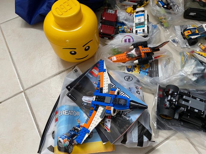Lot de lego city creator technic - photo numéro 4