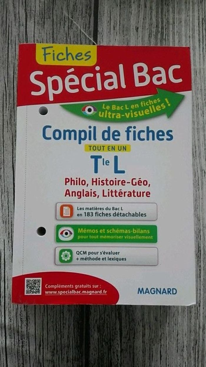 Spécial Bac pour Terminale L