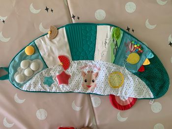 Tapis d’éveil tactile 