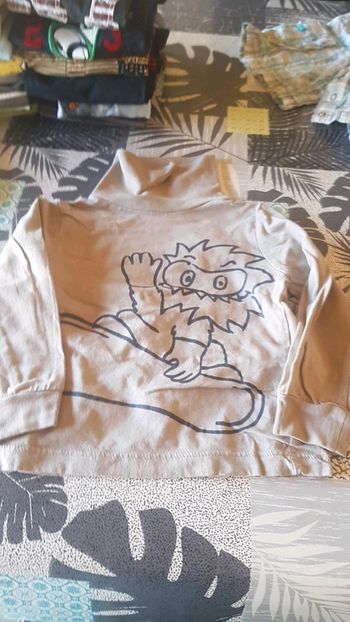 Tee-shirt manches longues