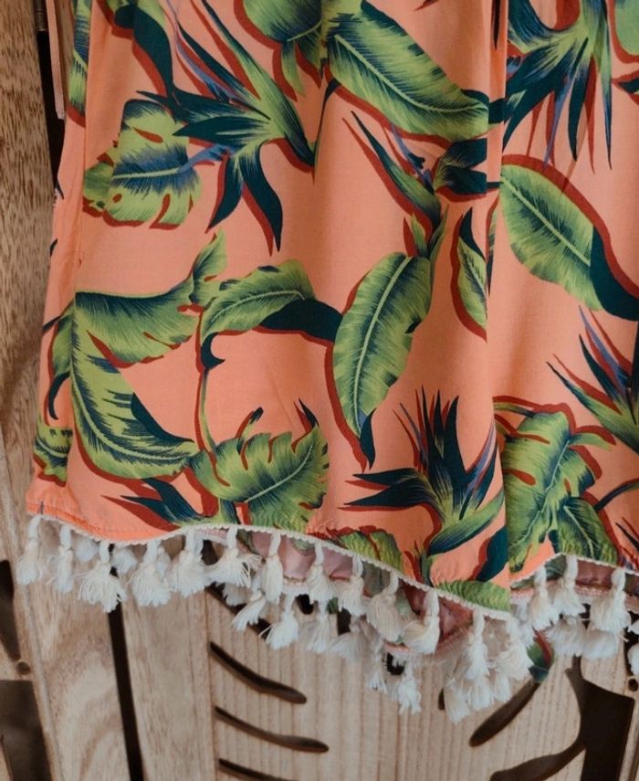 Combishort imprimée feuilles T S Women'secret - photo numéro 11