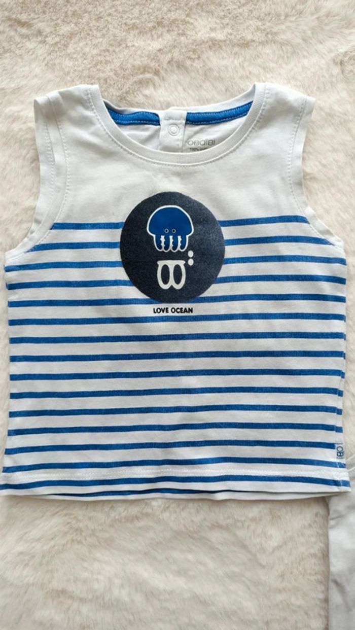 Ensemble tee-shirt short - photo numéro 4