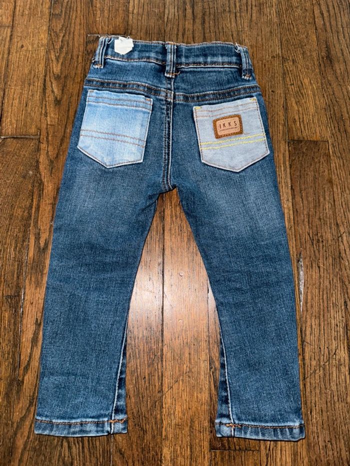 Jeans ikks 12 mois - photo numéro 2