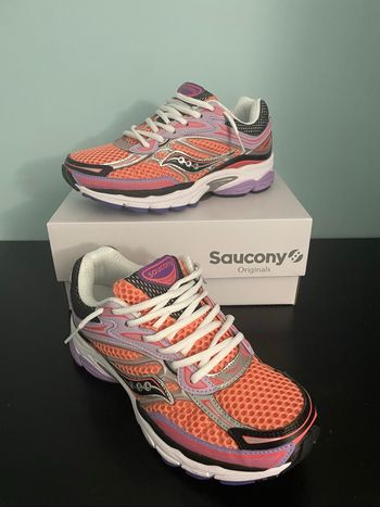 Saucony omni 9 saumon