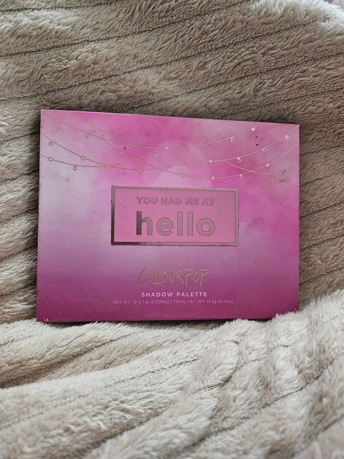 Lot 2 palettes Colourpop - photo numéro 2