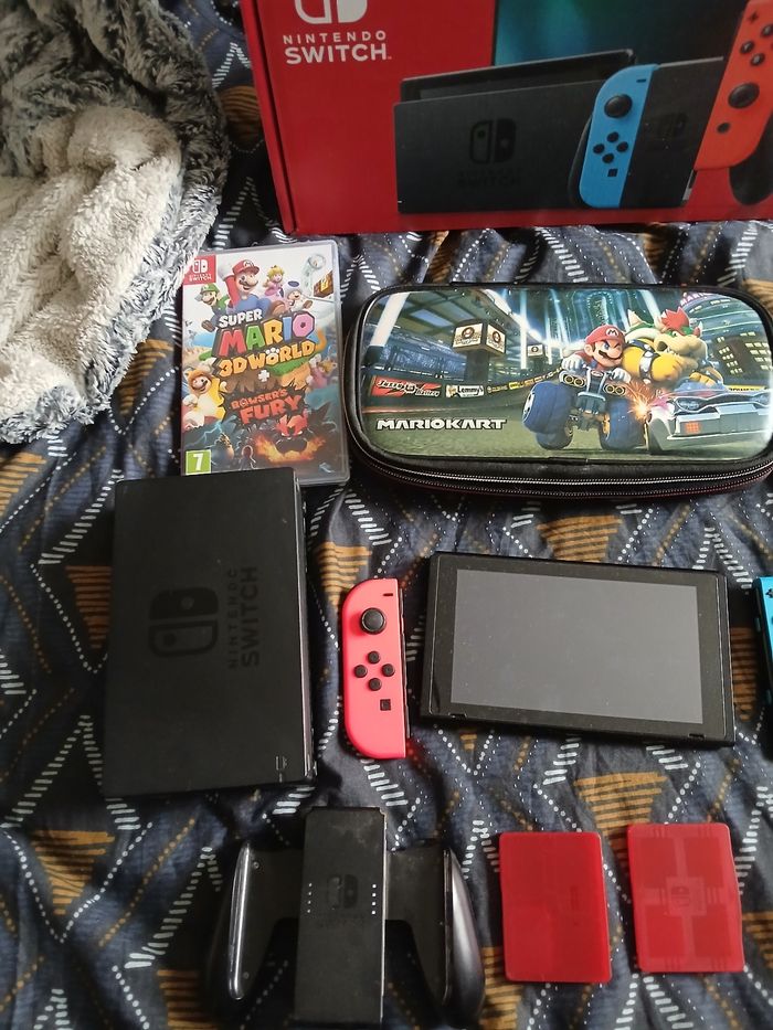 Nintendo swich - photo numéro 2