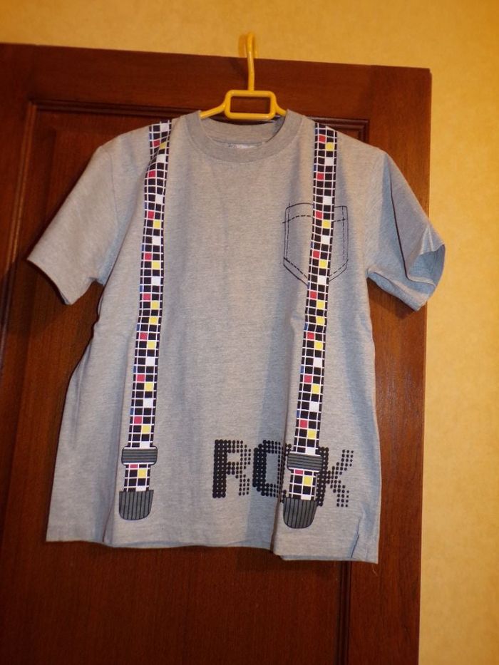 T shirt gris Up and Wear