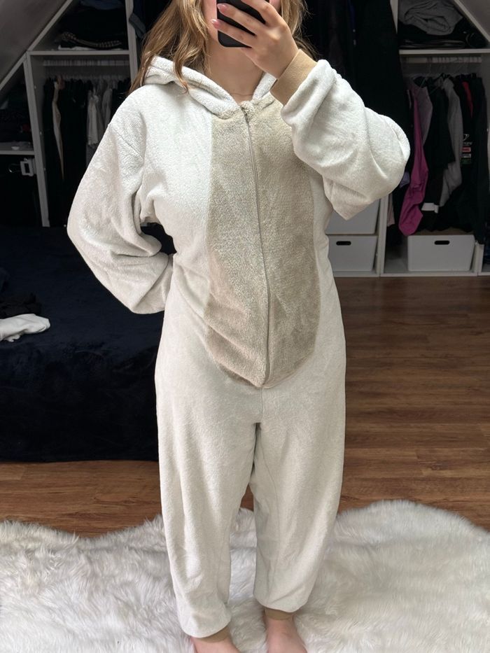 Pyjama combinaison ultra doux – cocooning & cosy