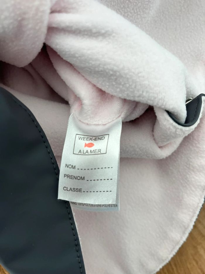 Manteau/cape imperméable Week End à la mer pour enfant/bébé, taille 3 mois - photo numéro 4