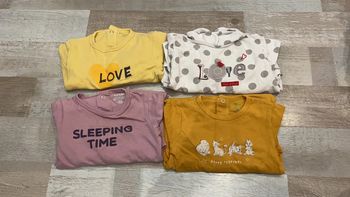 Le lot de Pyjamas